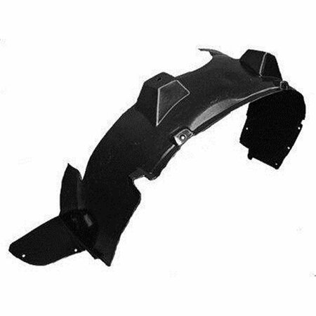 SHERMAN PARTS Left Hand Fender Liner for 2005-2009 Equinox SHE610-24L